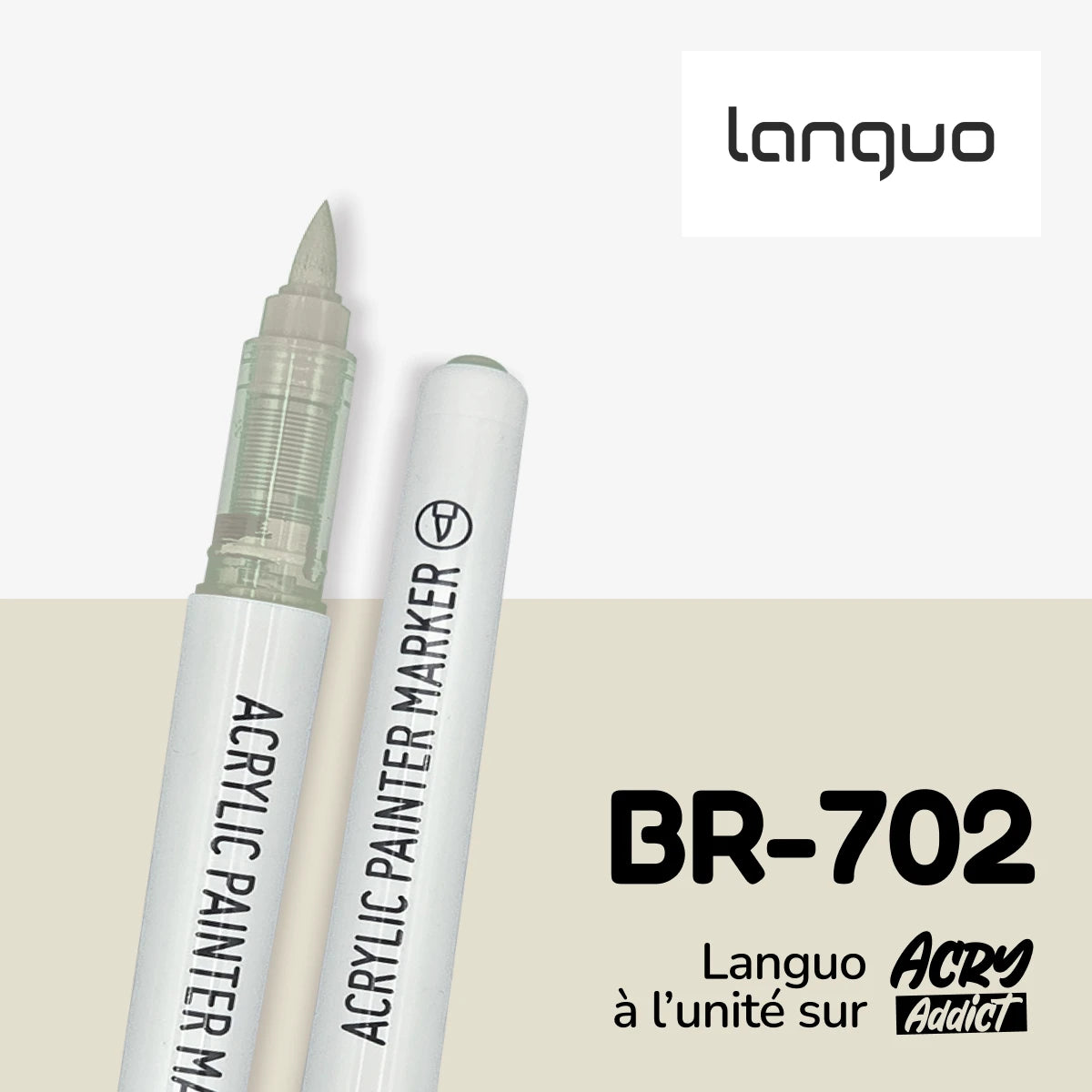 Feutre Languo BR-702 - Feutre acrylique à l'unité