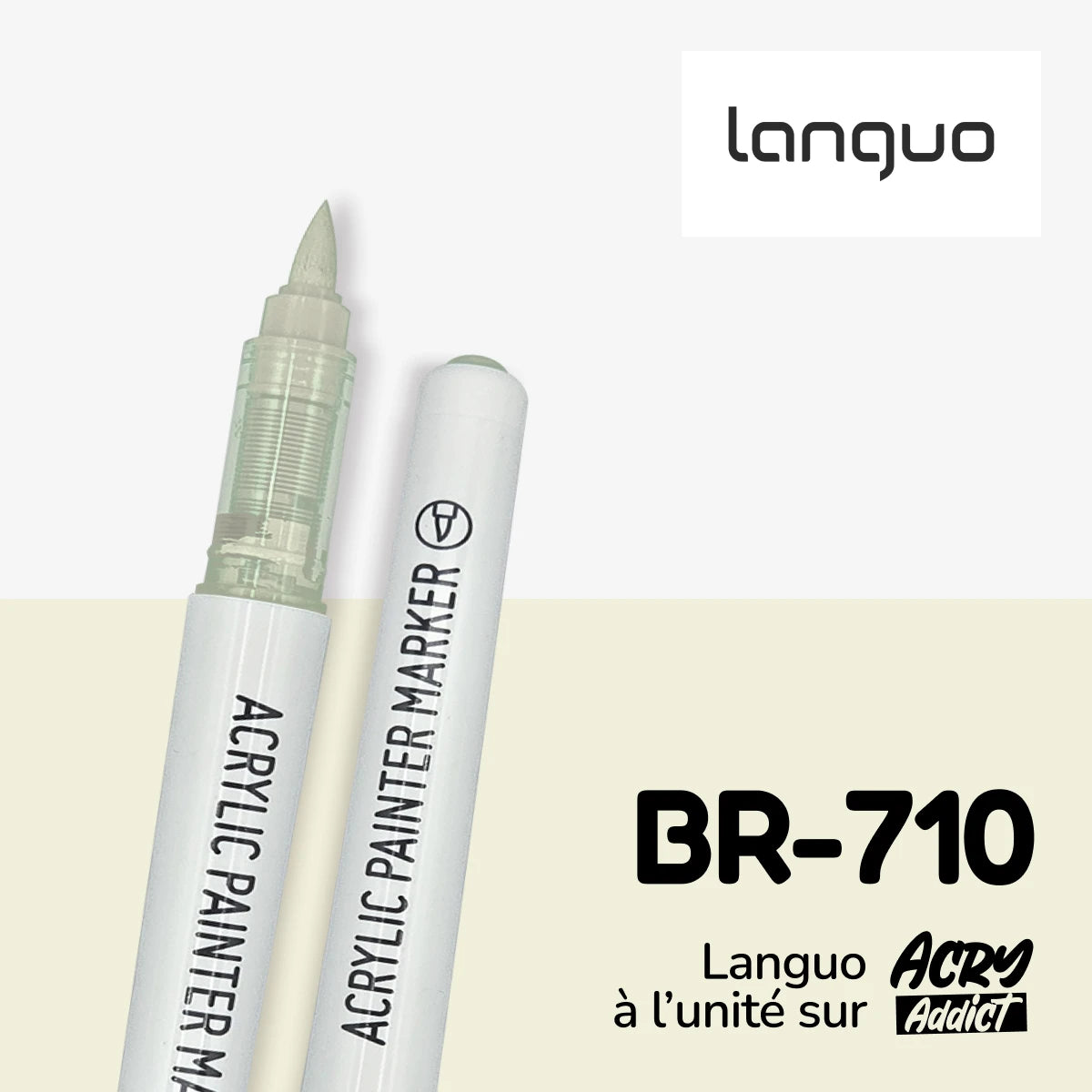 Feutre Languo BR-710 - Feutre acrylique à l'unité