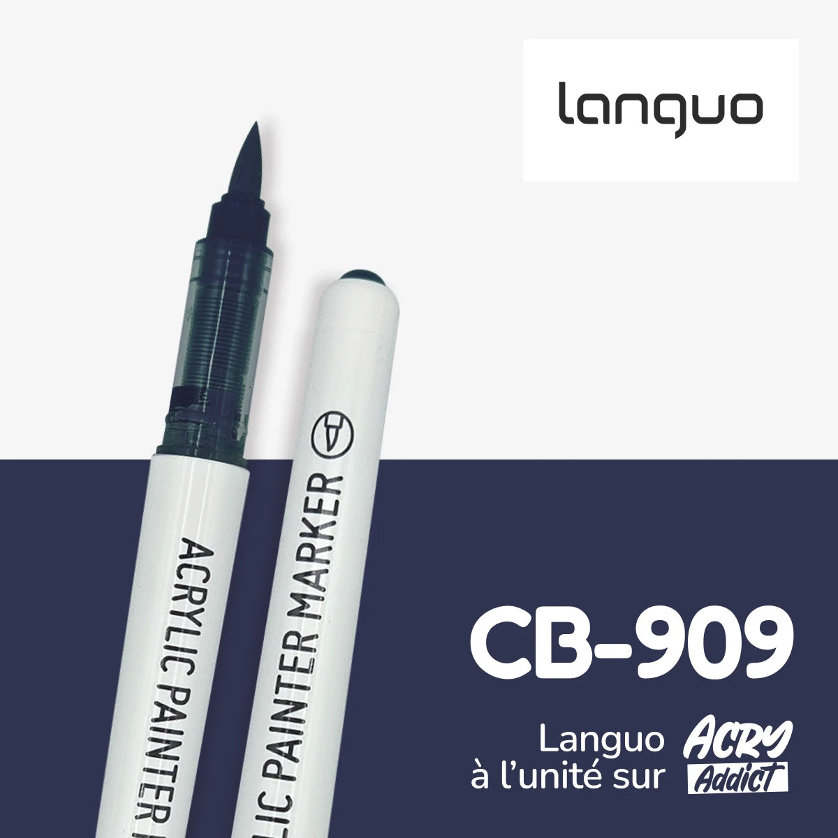 Feutre Languo CB-909 - Feutre acrylique à l'unité