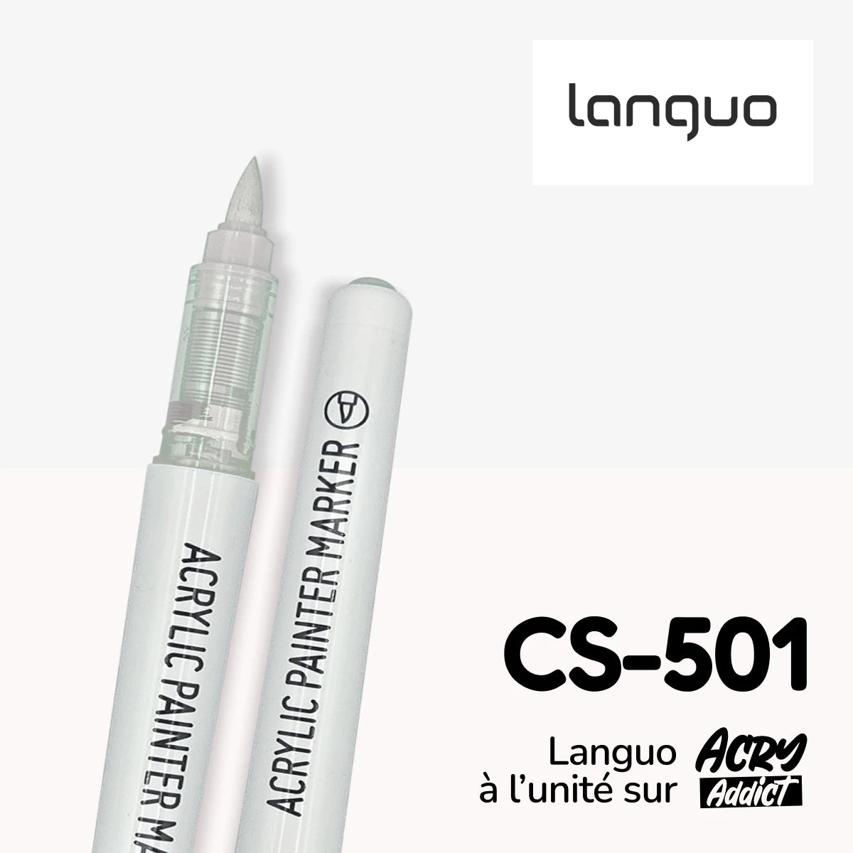 Feutre Languo CS-501 - Feutre acrylique à l'unité