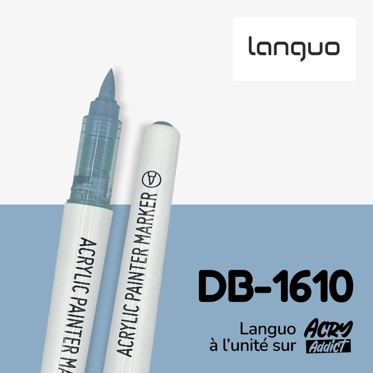 Feutre Languo DB-1610 - Feutre acrylique à l'unité