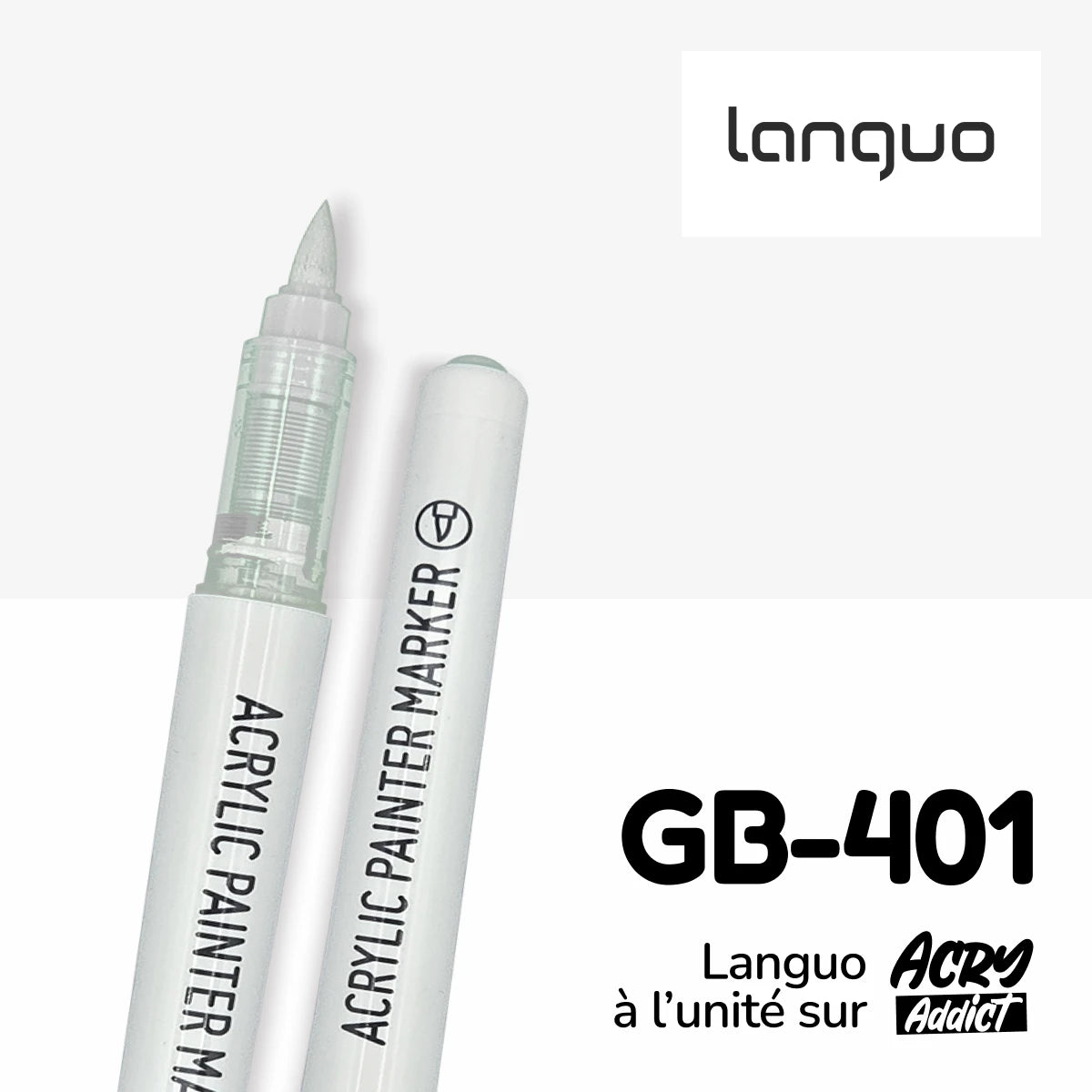 Feutre Languo GB-401 - Feutre acrylique à l'unité