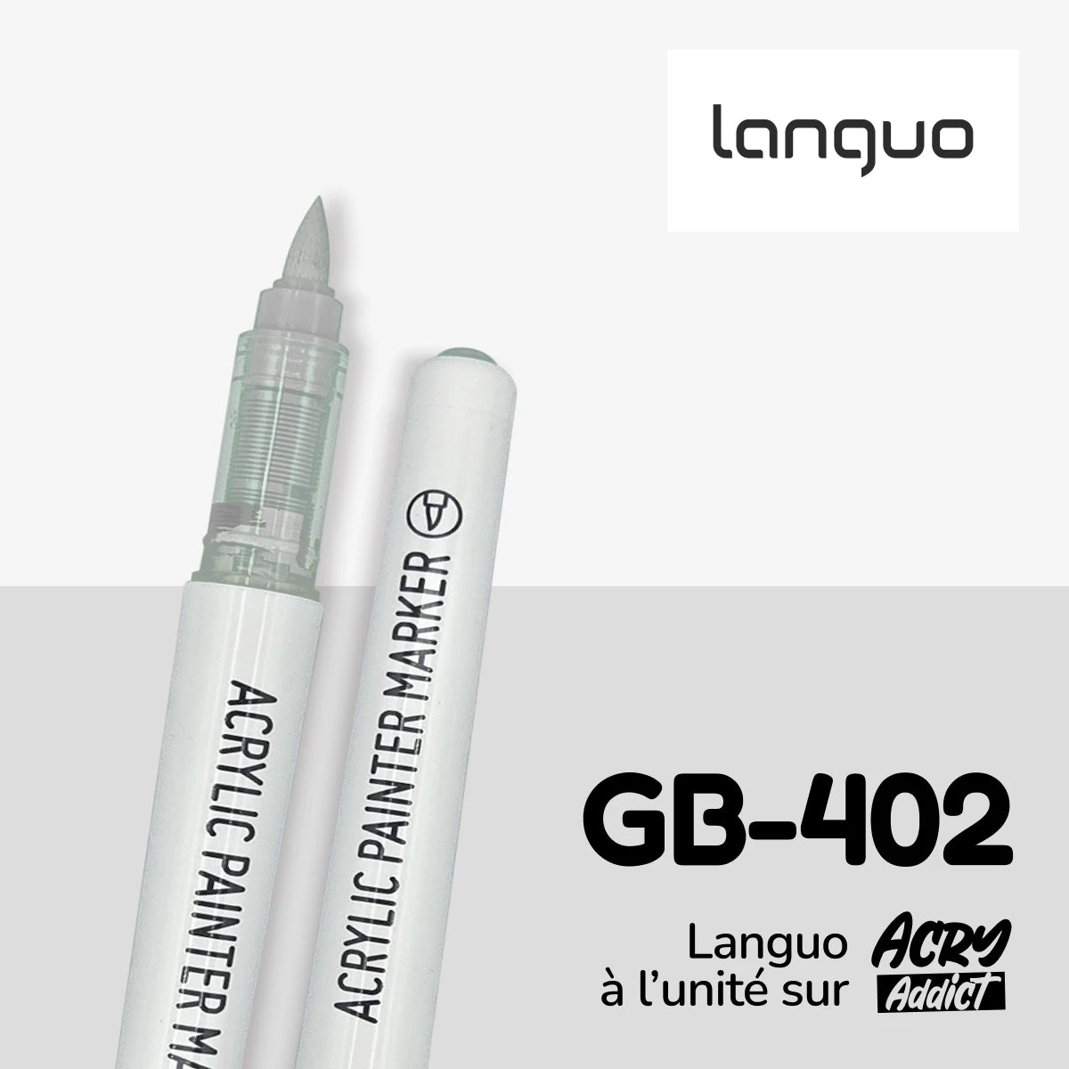 Feutre Languo GB-402 - Feutre acrylique à l'unité