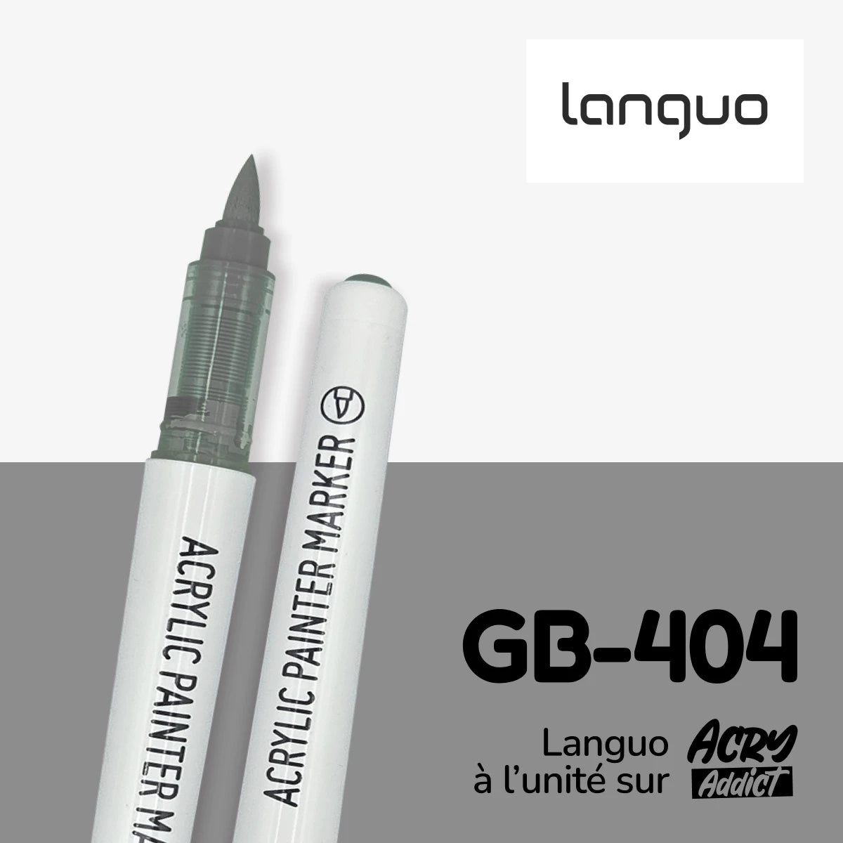 Feutre Languo GB-404 - Feutre acrylique à l'unité