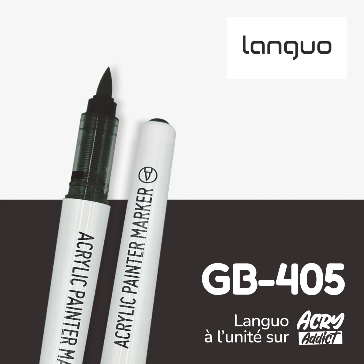 Feutre Languo GB-405 - Feutre acrylique à l'unité