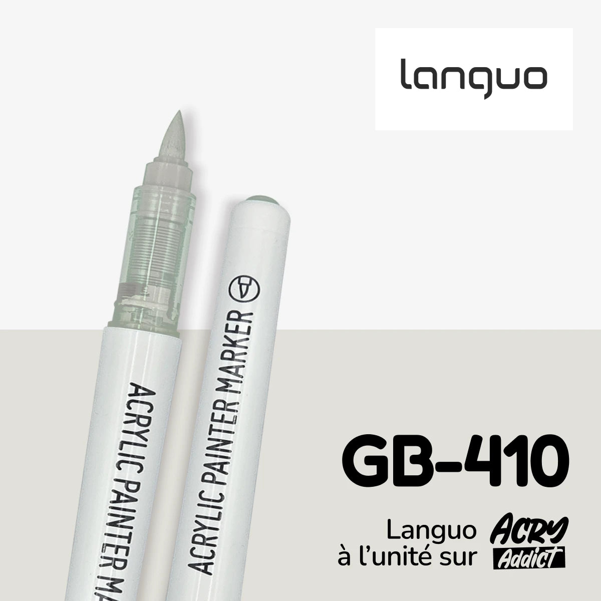 Feutre Languo GB-410 - Feutre acrylique à l'unité
