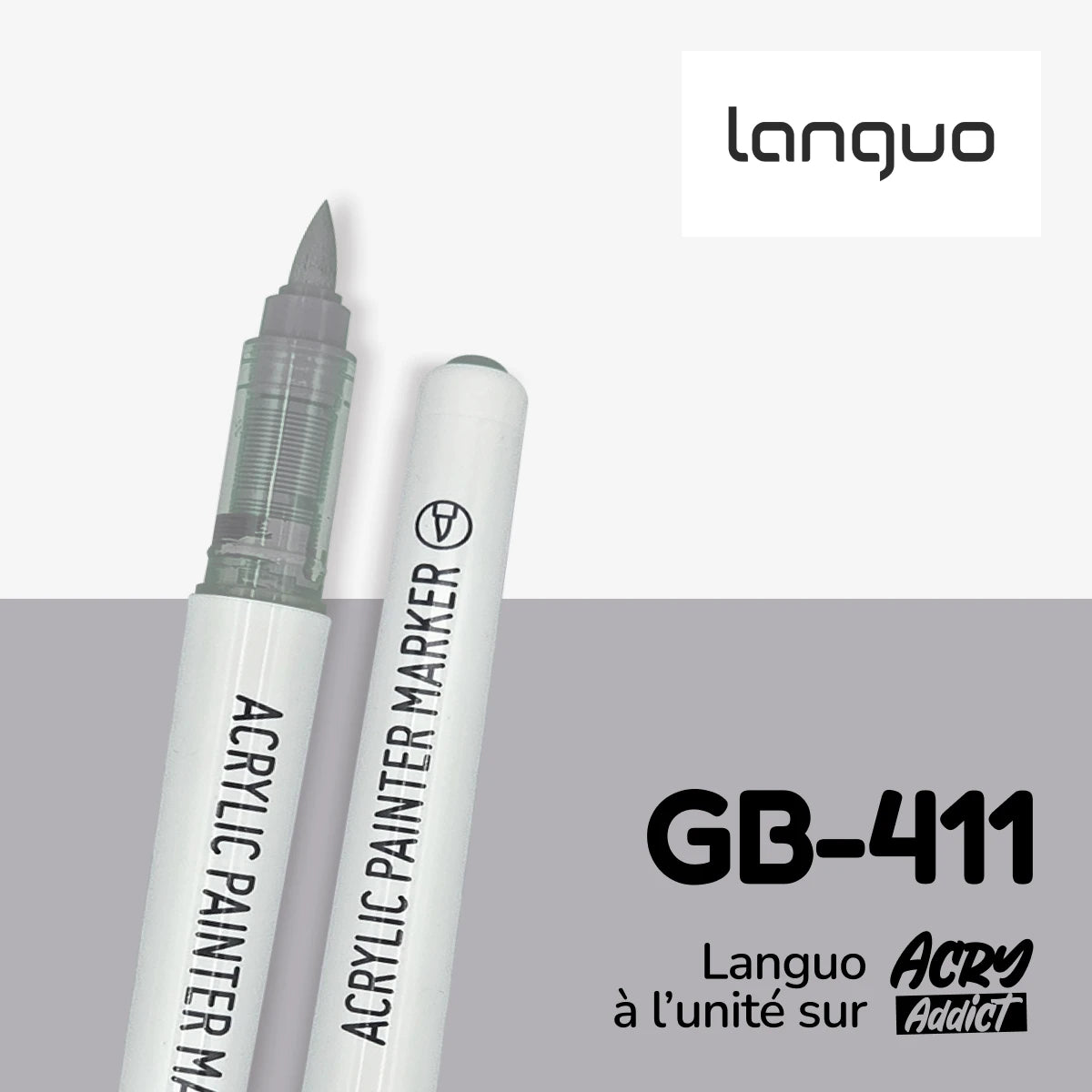 Feutre Languo GB-411 - Feutre acrylique à l'unité