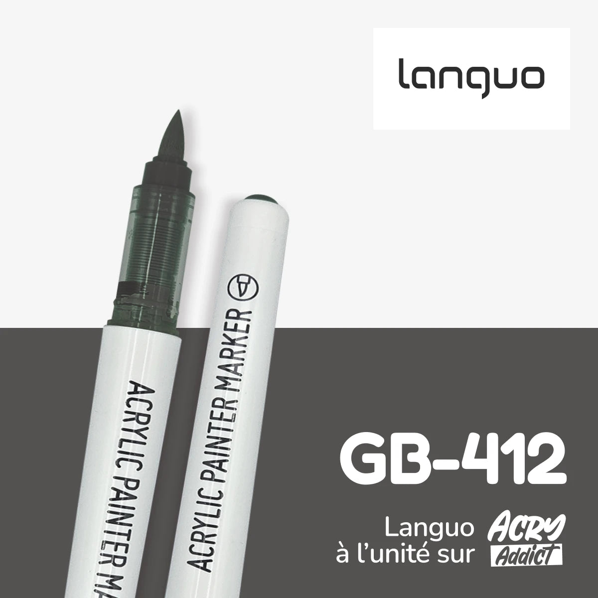 Feutre Languo GB-412 - Feutre acrylique à l'unité