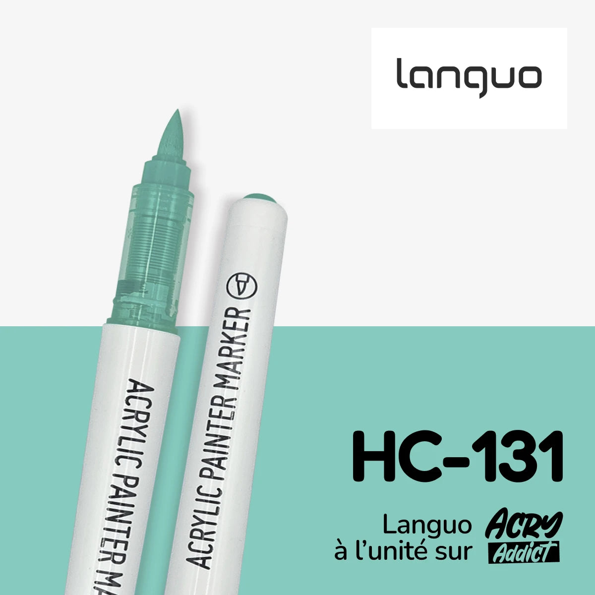 Feutre Languo HC-131 - Feutre acrylique à l'unité