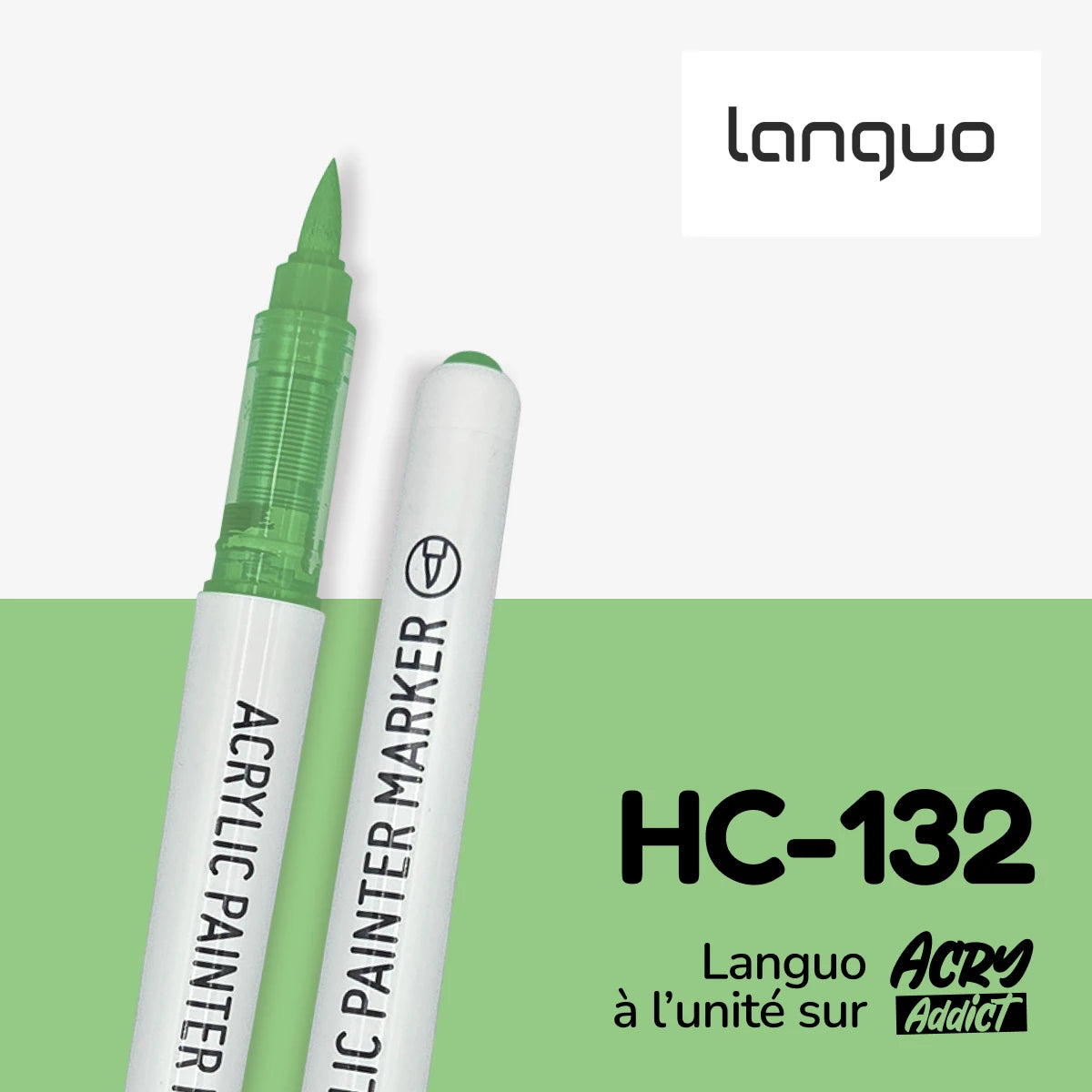 Feutre Languo HC-132 - Feutre acrylique à l'unité
