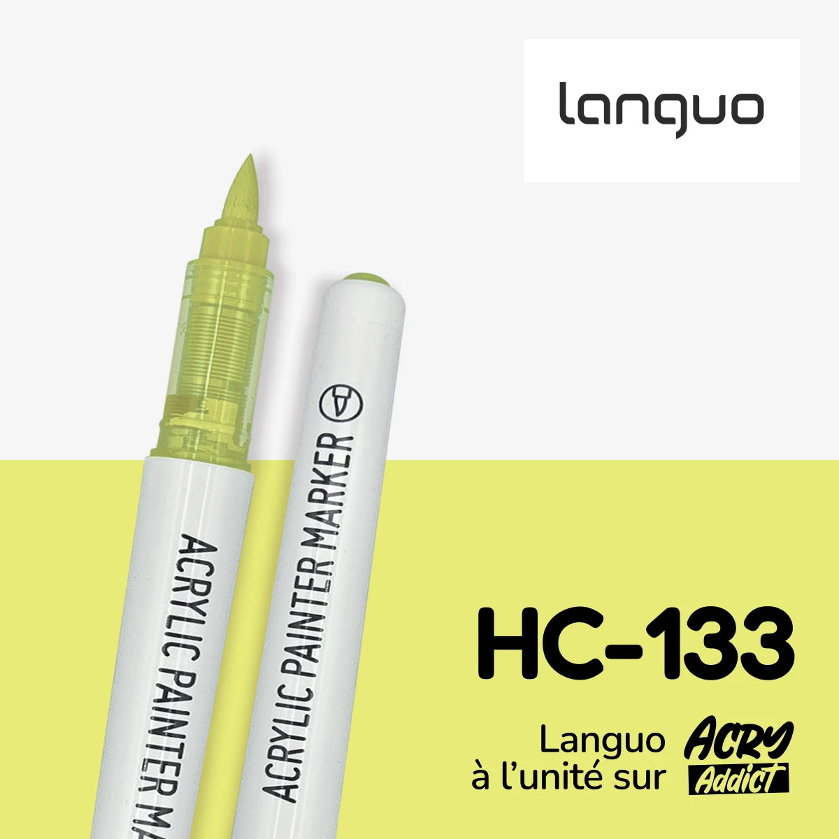 Feutre Languo HC-133 - Feutre acrylique à l'unité