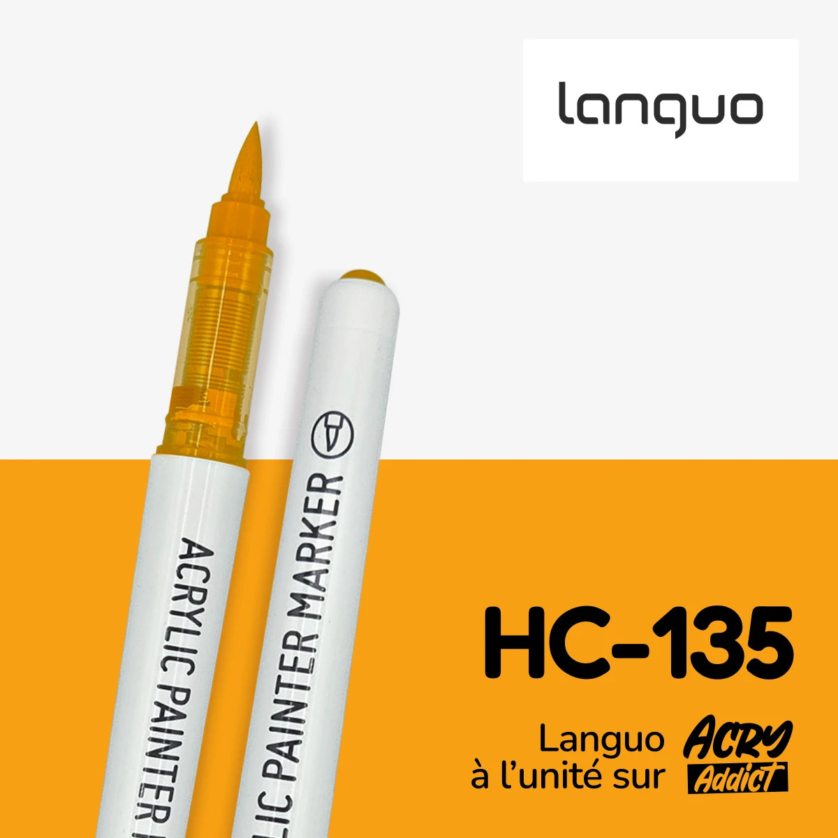 Feutre Languo HC-135 - Feutre acrylique à l'unité
