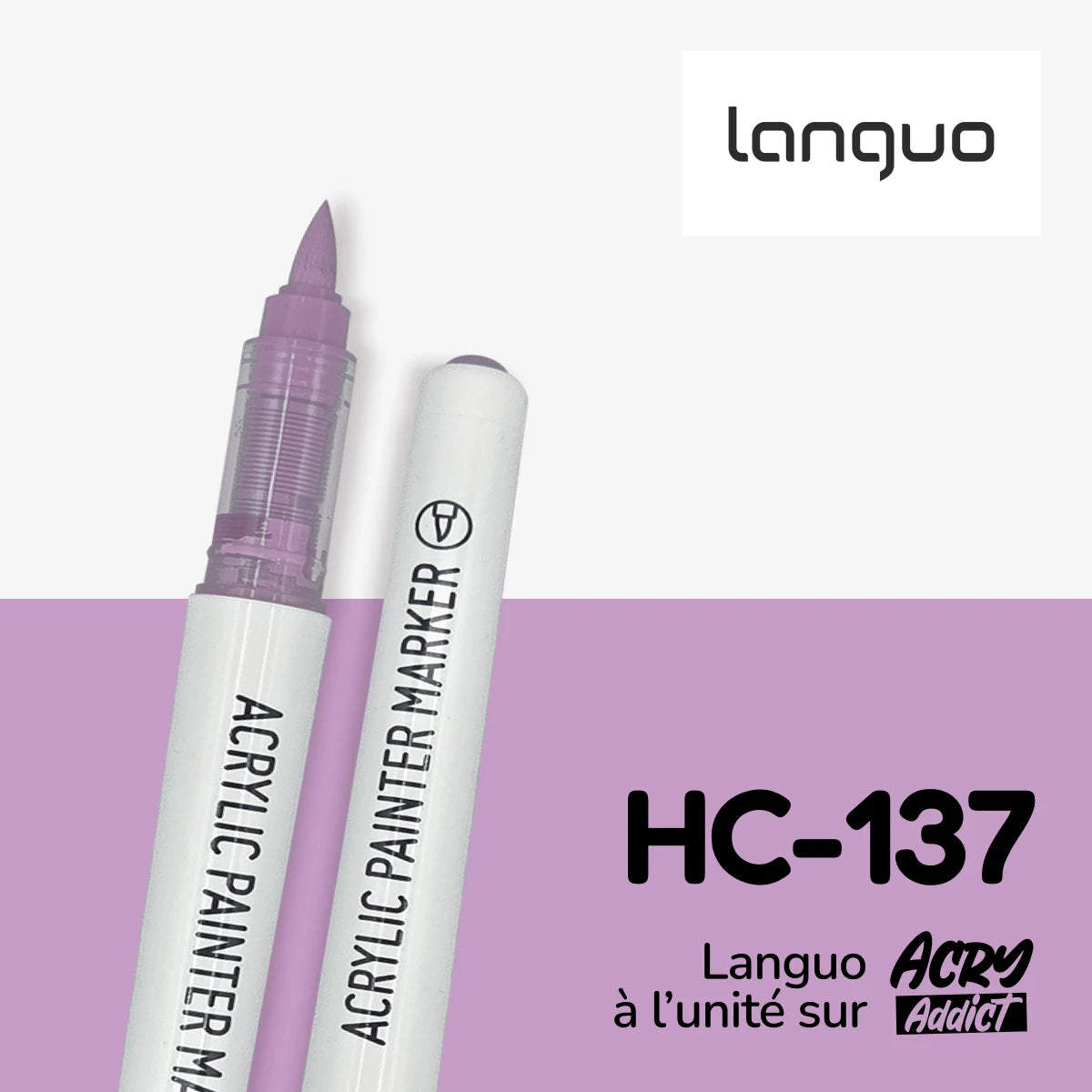 Feutre Languo HC-137 - Feutre acrylique à l'unité