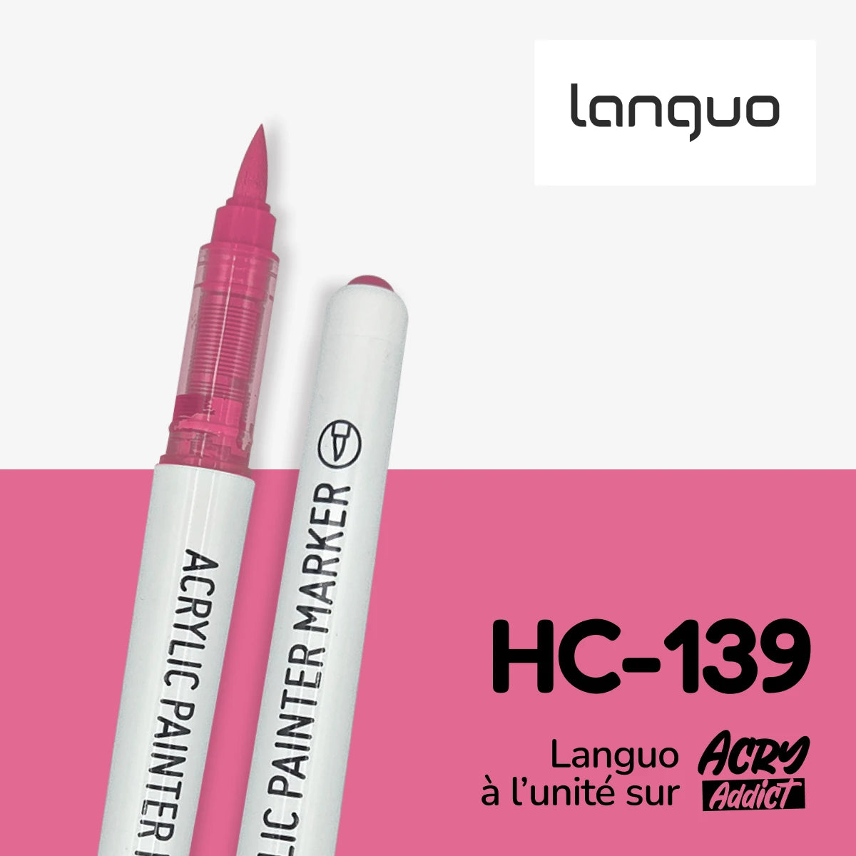 Feutre Languo HC-139 - Feutre acrylique à l'unité