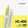 Feutre Languo HC-602 - Feutre acrylique à l'unité