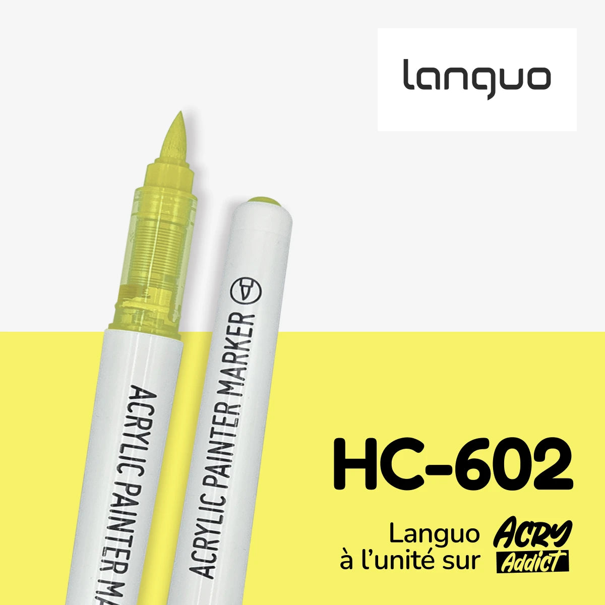 Feutre Languo HC-602 - Feutre acrylique à l'unité