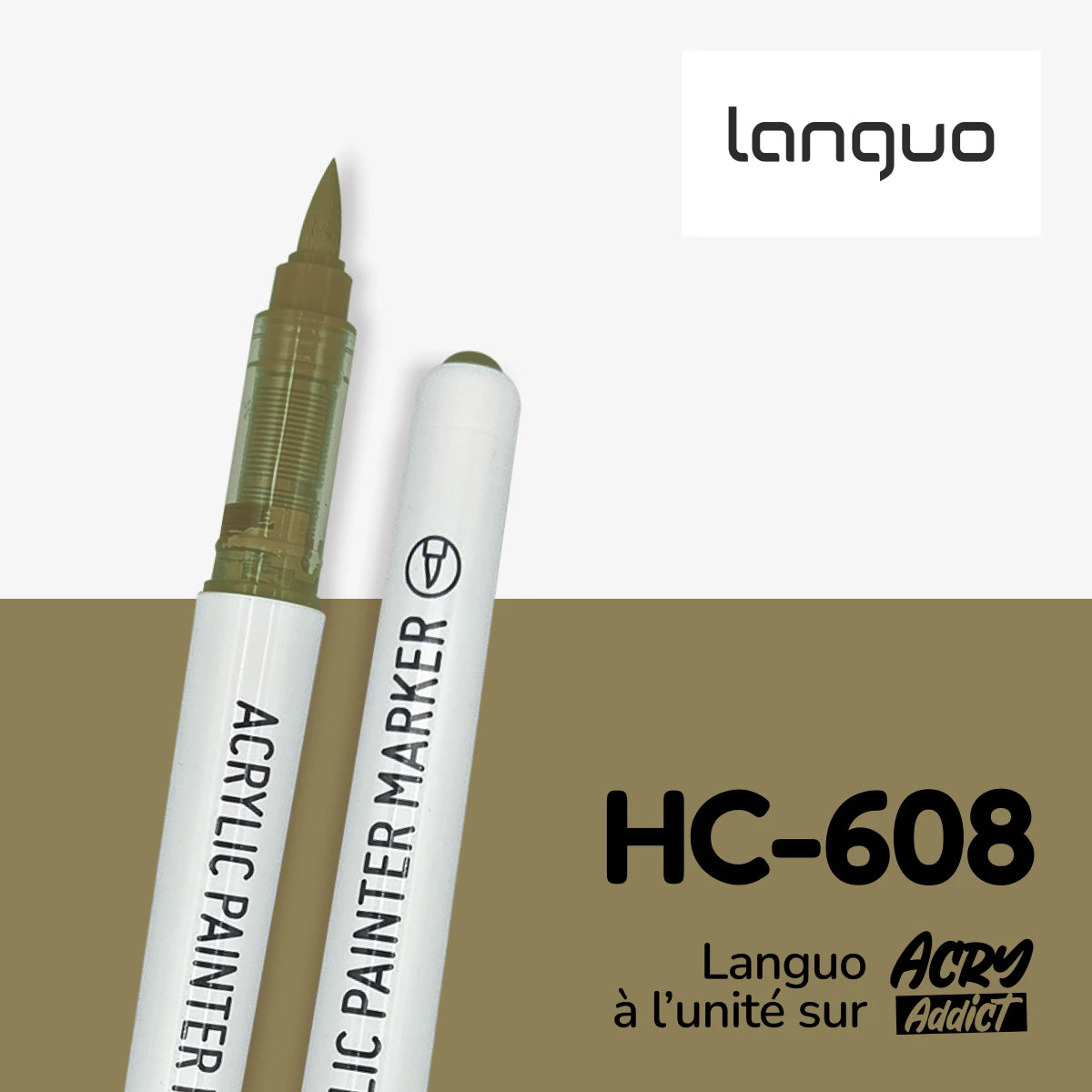 Feutre Languo HC-608 - Feutre acrylique à l'unité
