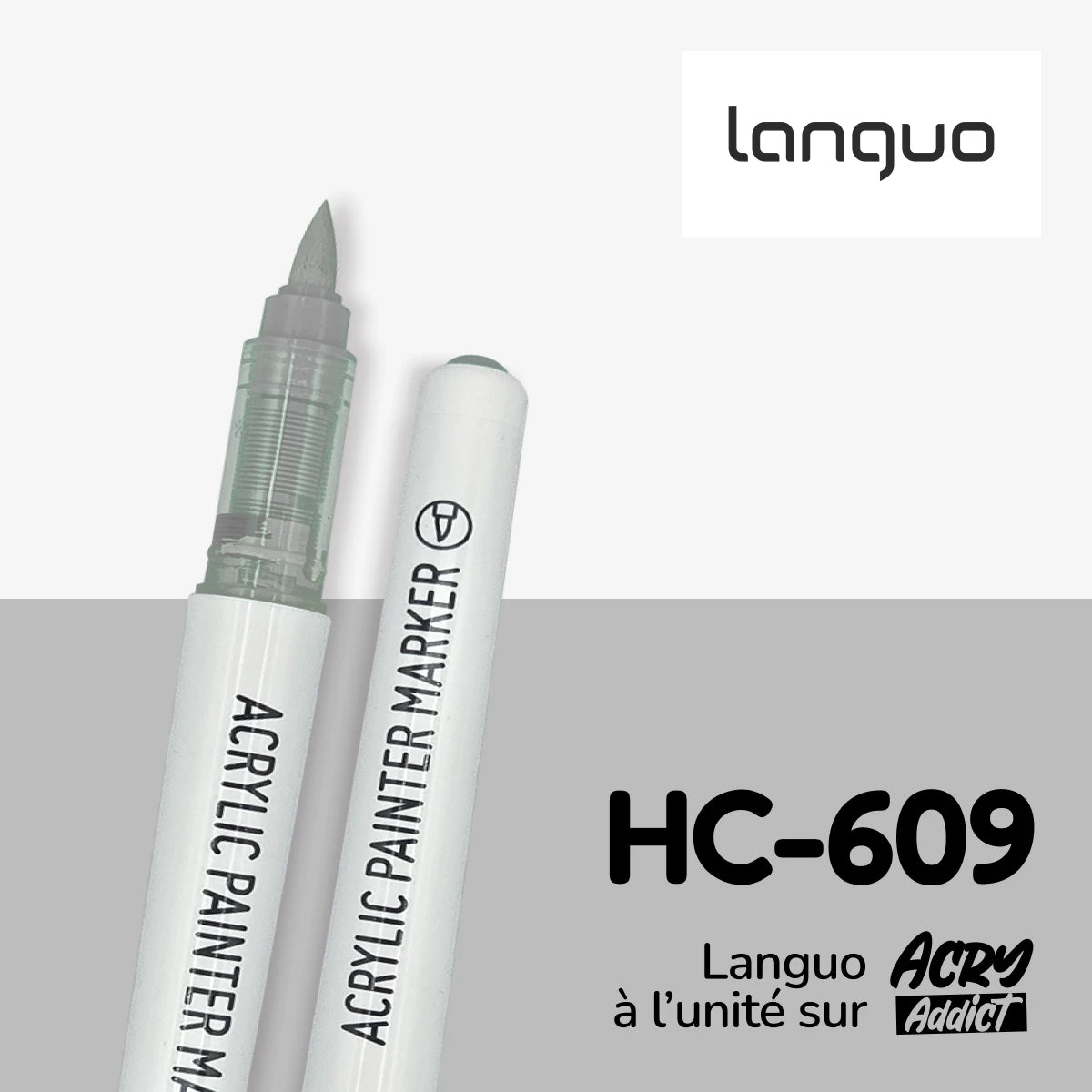 Feutre Languo HC-609 - Feutre acrylique à l'unité