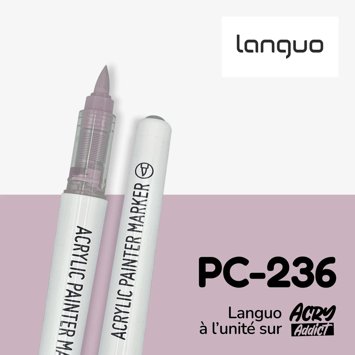 Feutre Languo PC-236 - Feutre acrylique à l'unité