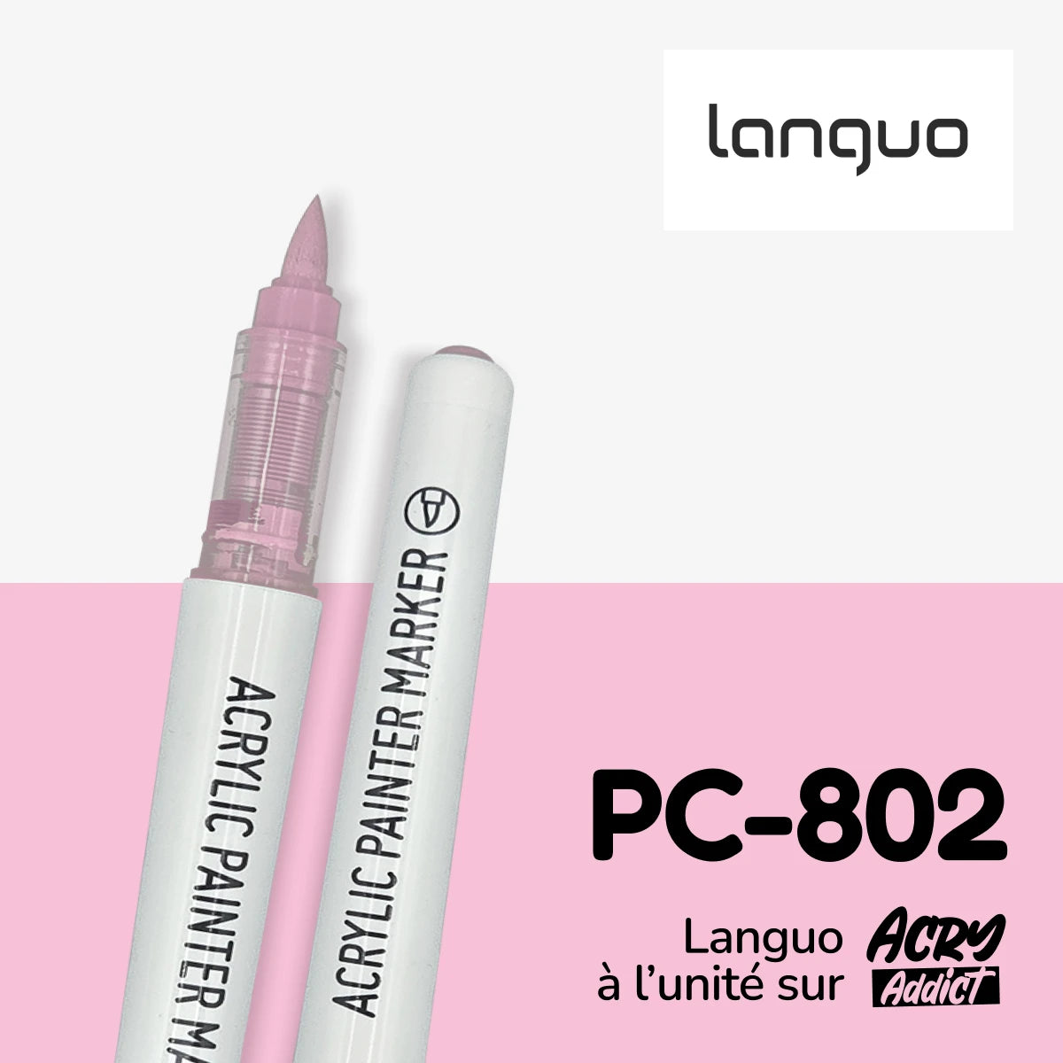 Feutre Languo PC-802 - Feutre acrylique à l'unité