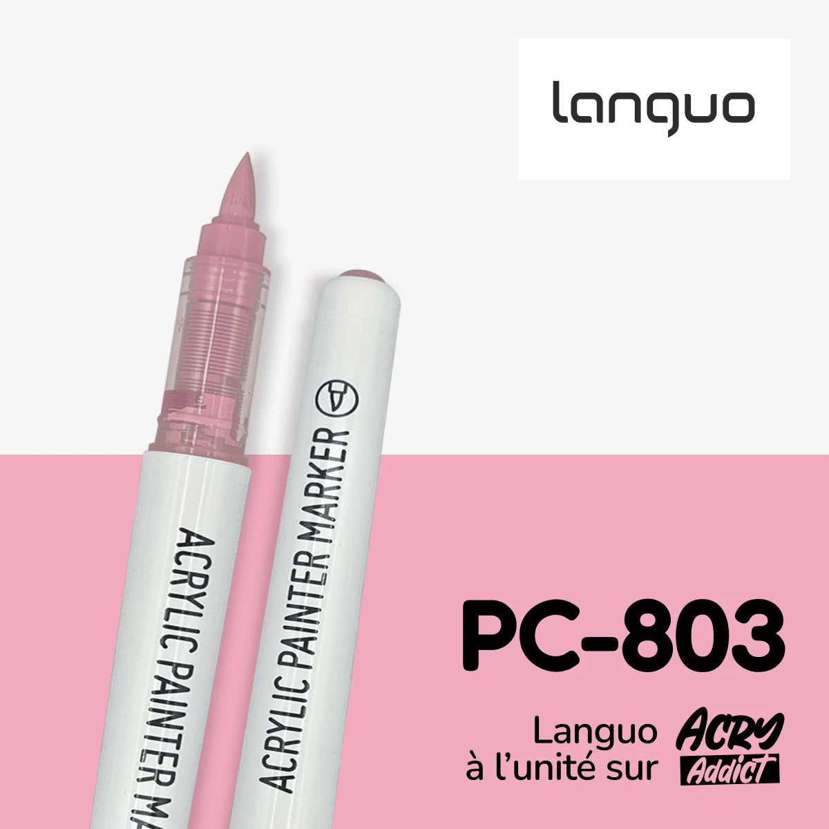 Feutre Languo PC-803 - Feutre acrylique à l'unité