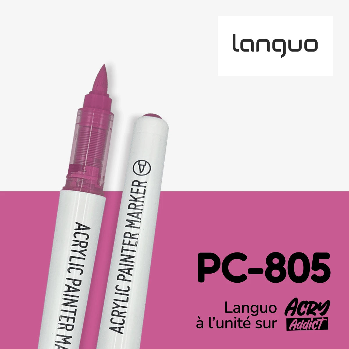 Feutre Languo PC-805 - Feutre acrylique à l'unité