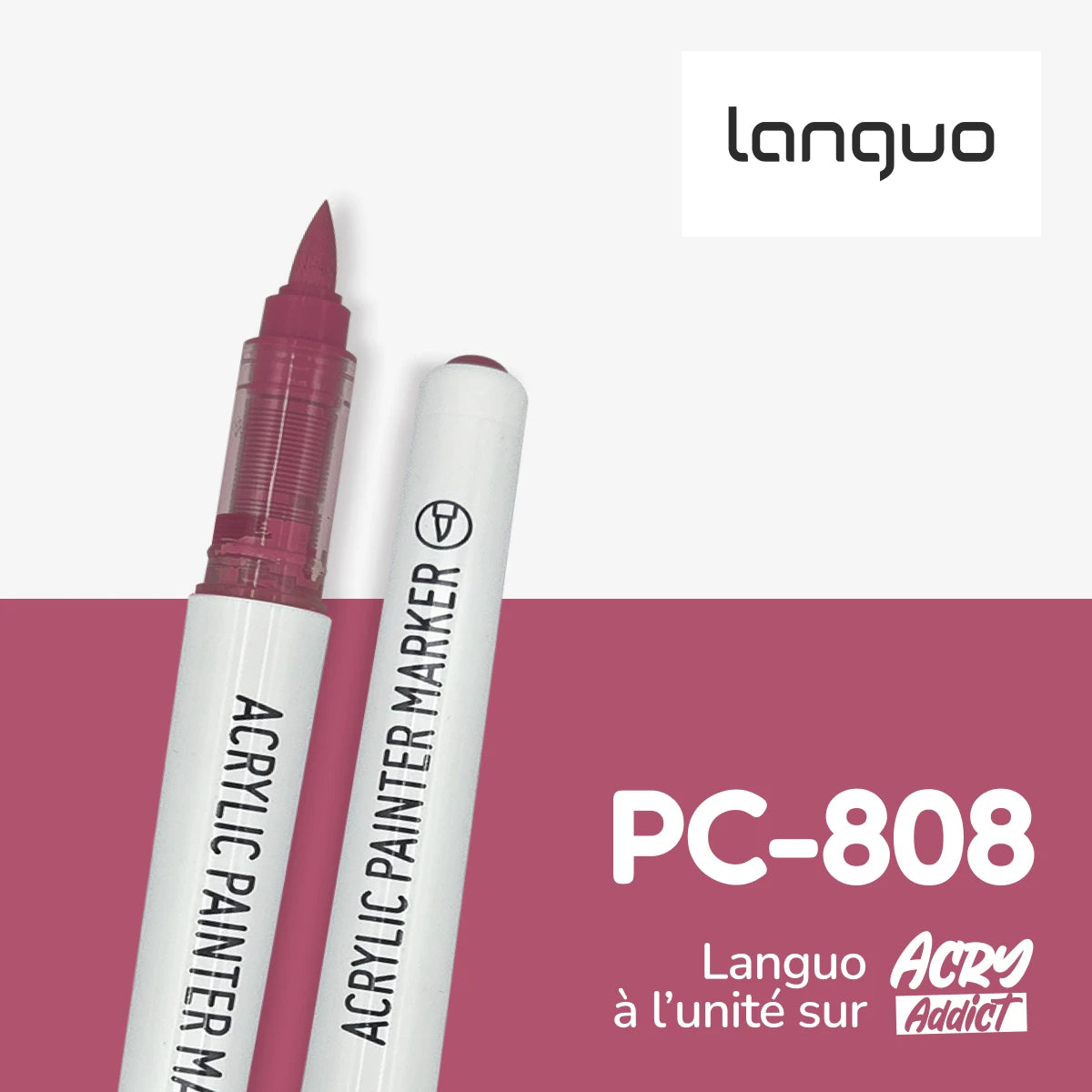 Feutre Languo PC-808 - Feutre acrylique à l'unité