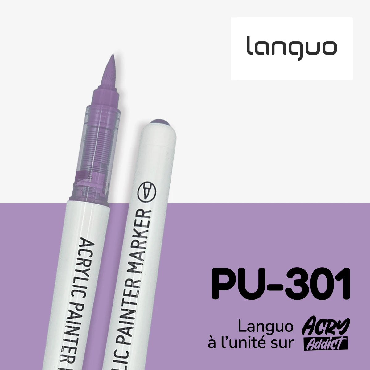 Feutre Languo PU-301 - Feutre acrylique à l'unité