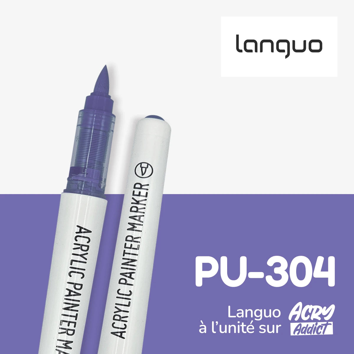 Feutre Languo PU-304 - Feutre acrylique à l'unité