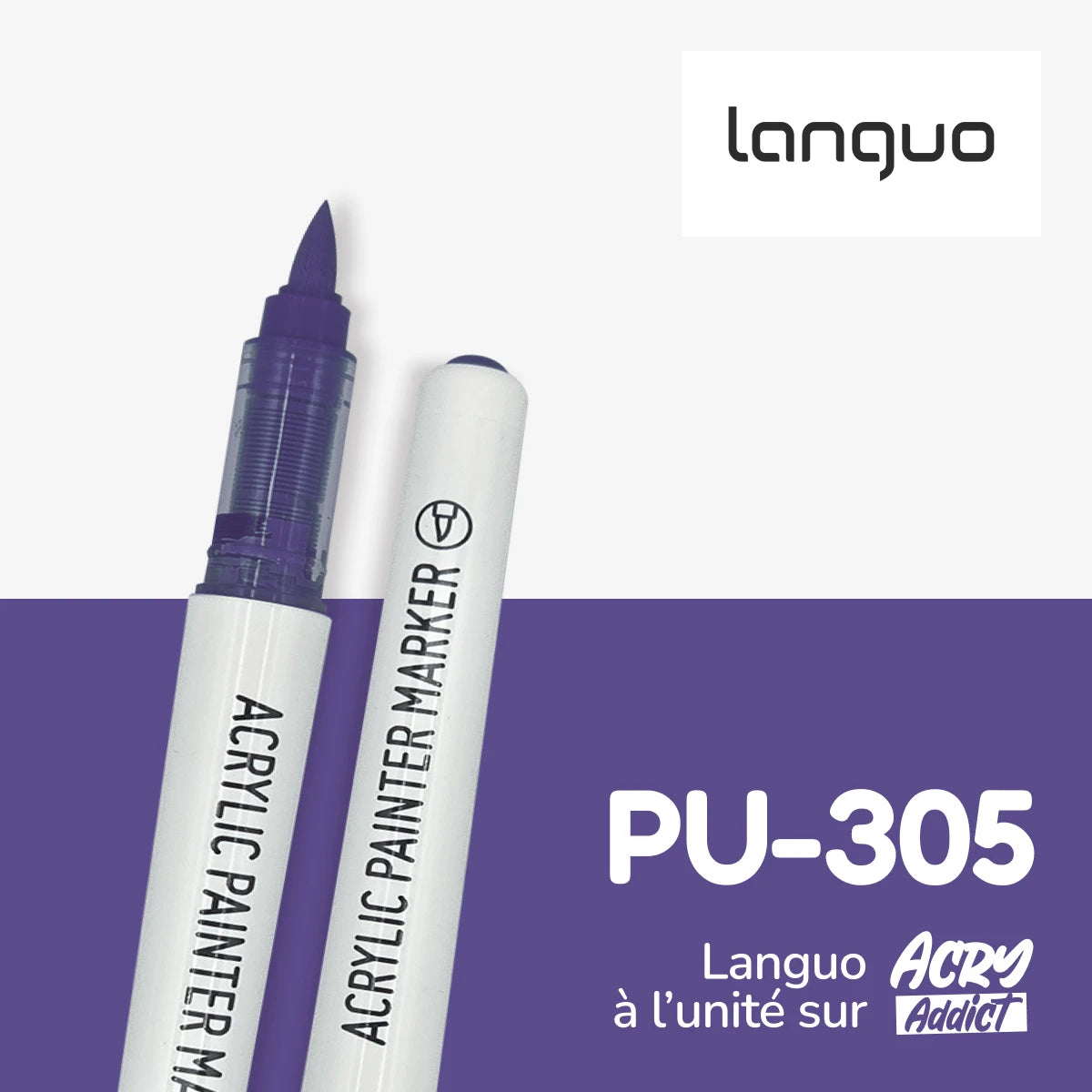 Feutre Languo PU-305 - Feutre acrylique à l'unité
