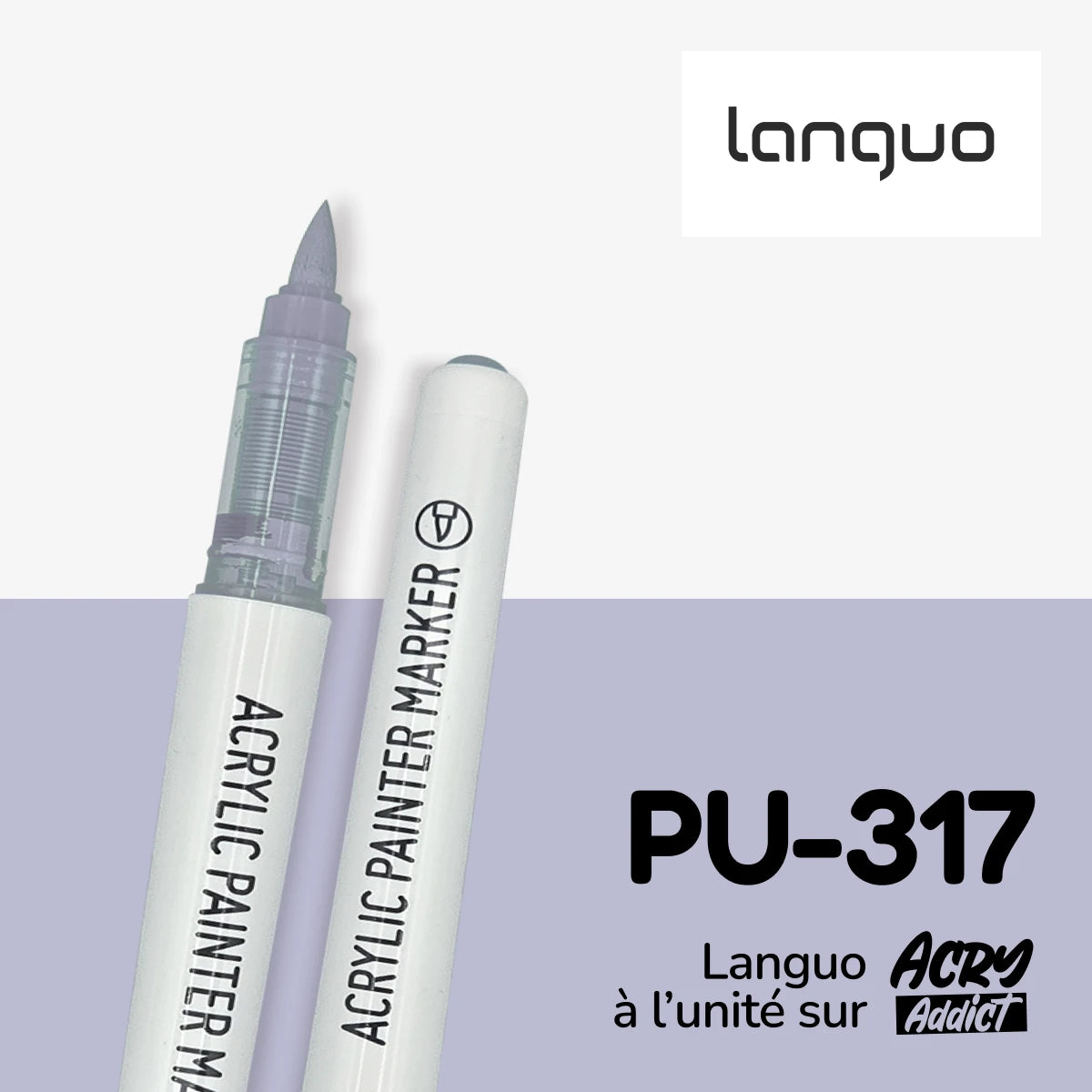 Feutre Languo PU-317 - Feutre acrylique à l'unité