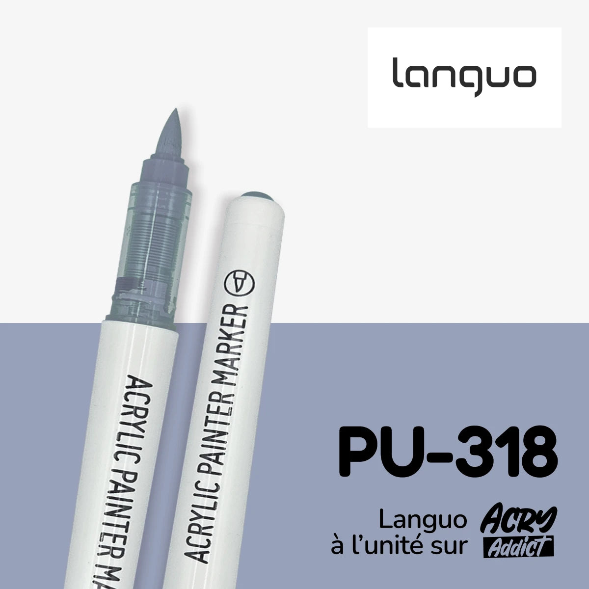Feutre Languo PU-318 - Feutre acrylique à l'unité