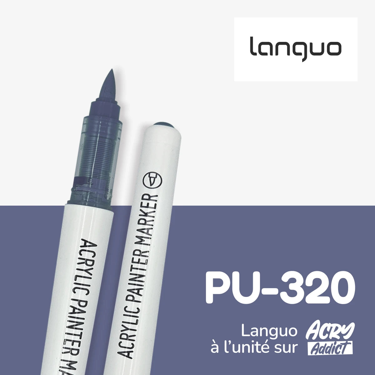 Feutre Languo PU-320 - Feutre acrylique à l'unité