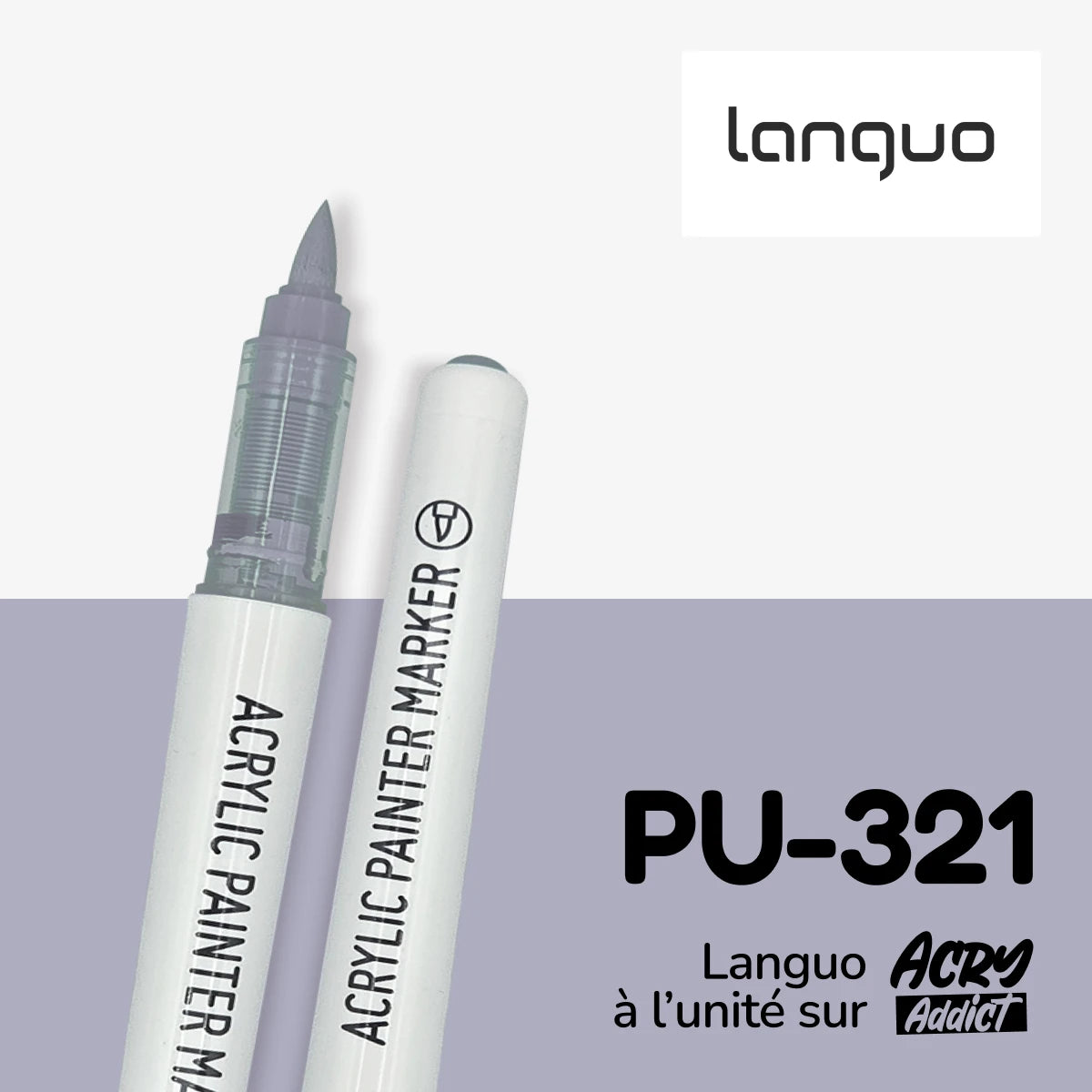 Feutre Languo PU-321 - Feutre acrylique à l'unité