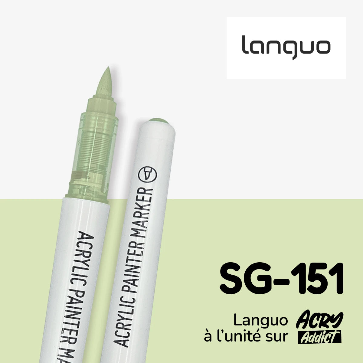 Feutre Languo SG-151 - Feutre acrylique à l'unité