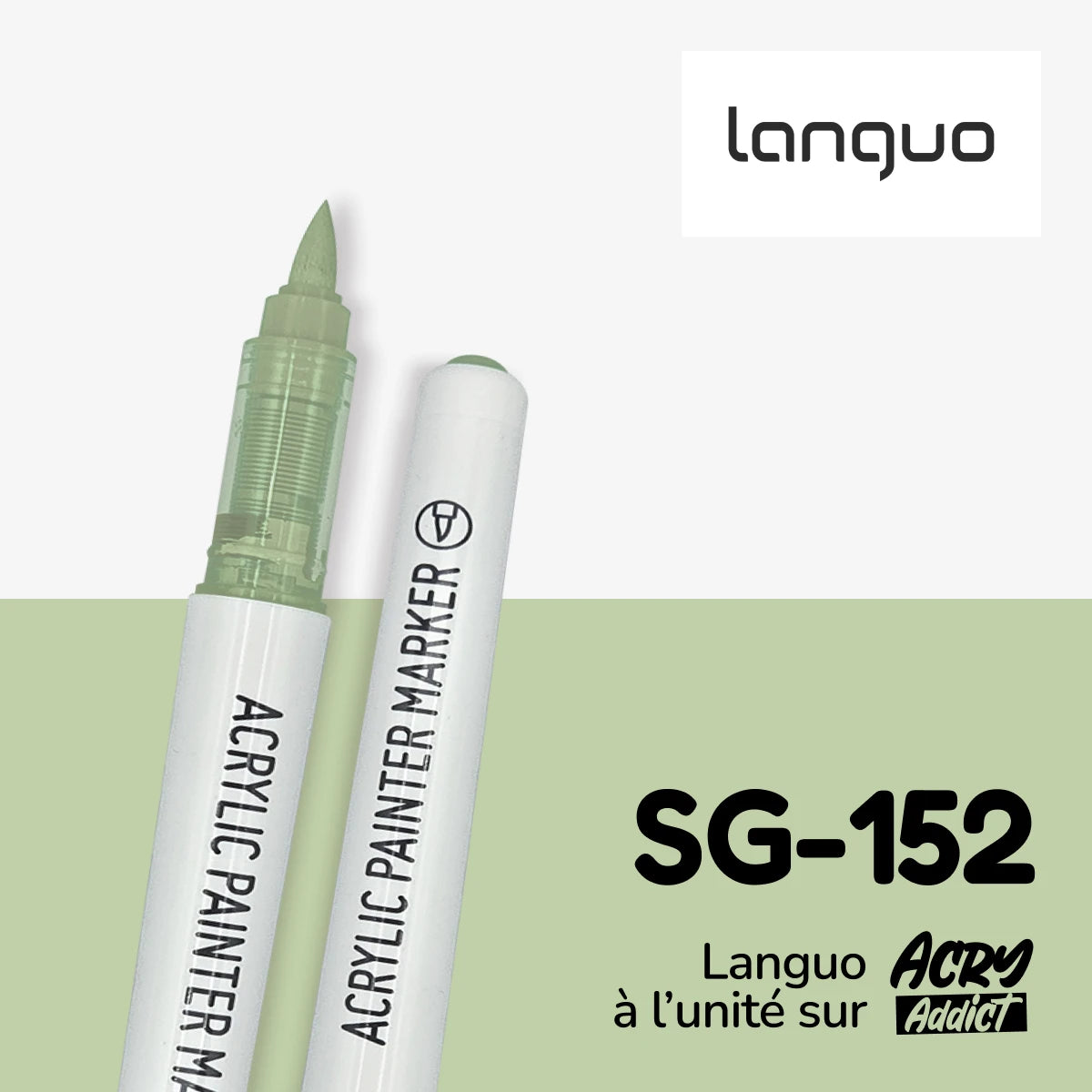 Feutre Languo SG-152 - Feutre acrylique à l'unité