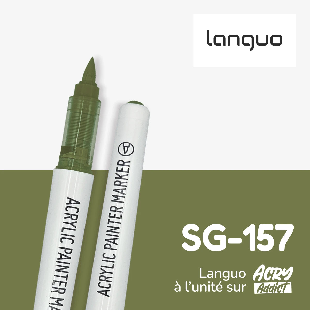 Feutre Languo SG-157 - Feutre acrylique à l'unité