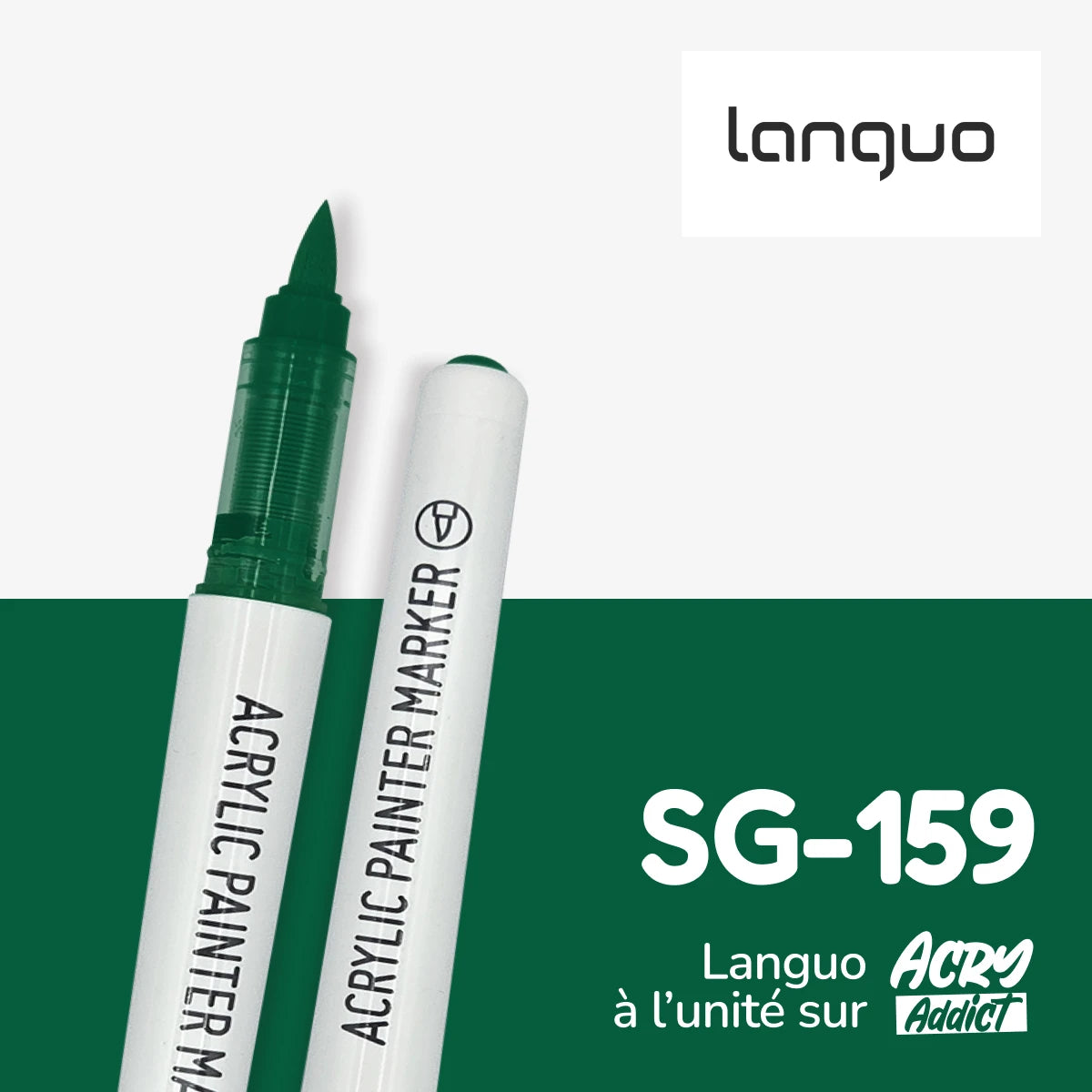 Feutre Languo SG-159 - Feutre acrylique à l'unité