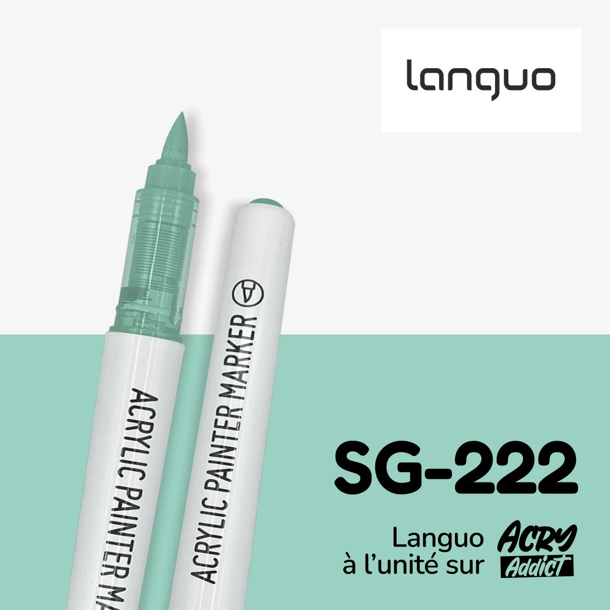 Feutre Languo SG-222 - Feutre acrylique à l'unité