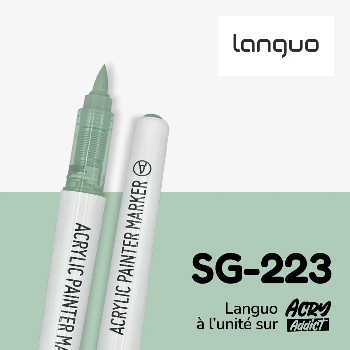 Feutre Languo SG-223 - Feutre acrylique à l'unité