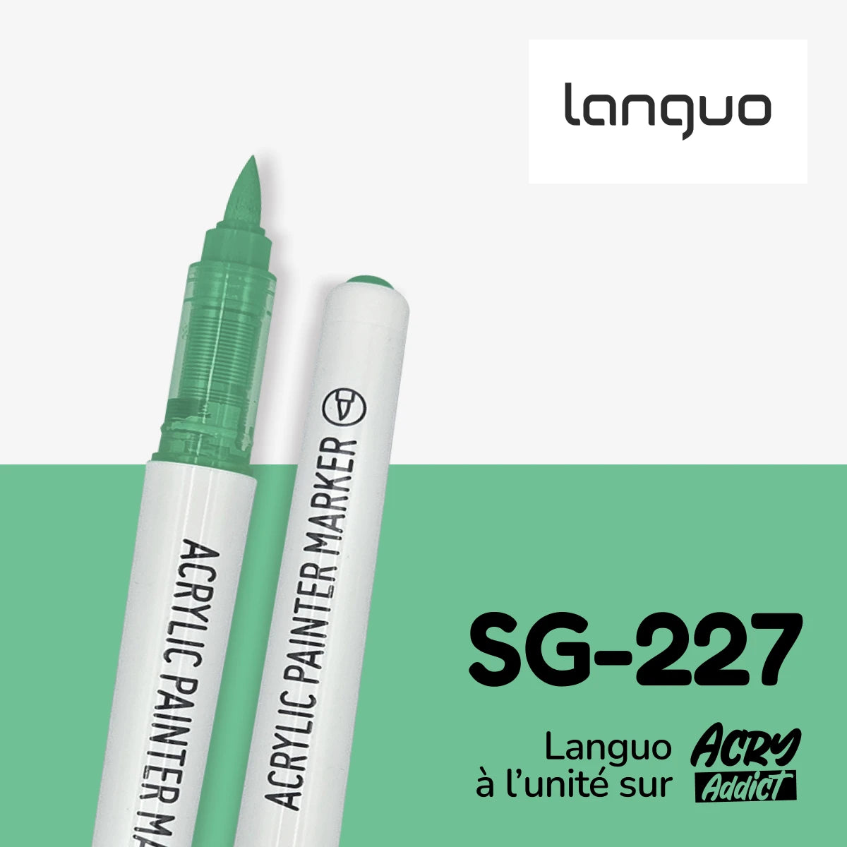 Feutre Languo SG-227 - Feutre acrylique à l'unité