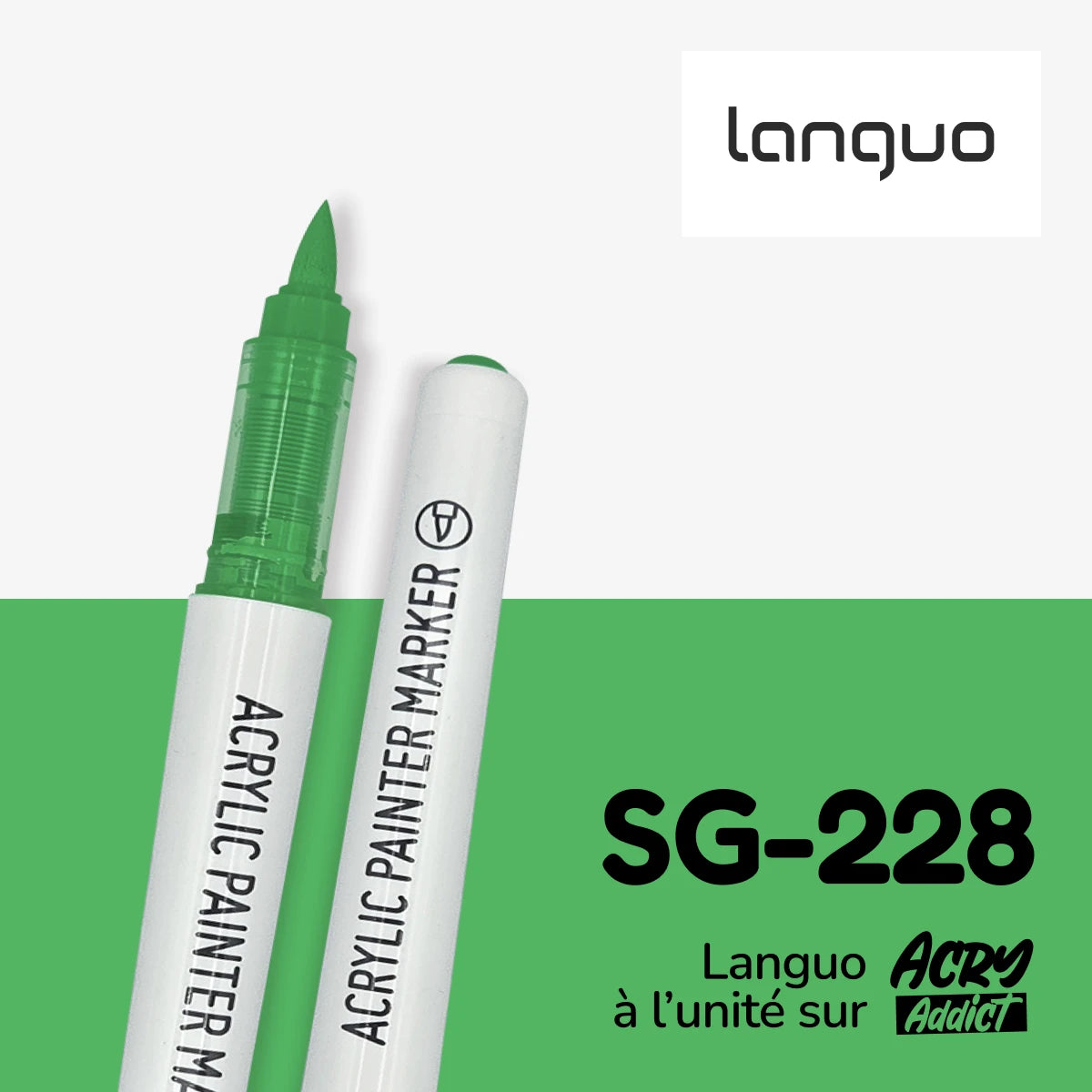 Feutre Languo SG-228 - Feutre acrylique à l'unité