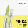 Feutre Languo YE-122 - Feutre acrylique à l'unité