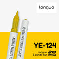 Feutre Languo YE-124 - Feutre acrylique à l'unité
